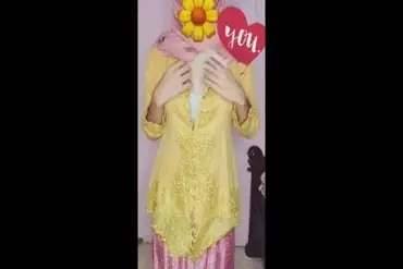 Bokep Jilbab Kebaya Pink Menggoda Bikin Ngaceng
