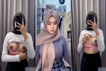 Bokep Tiktoker Hijab Toket Gede Rela Bugil Hot